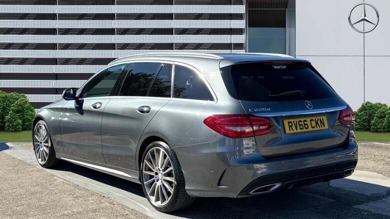 Mercedes-Benz C-Class C220d AMG Line Premium 5dr Auto Diesel Estate